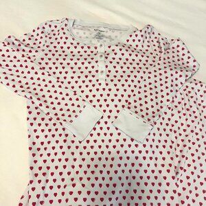 Roller Rabbit - Kids Pink Heart Pajamas - Size 12